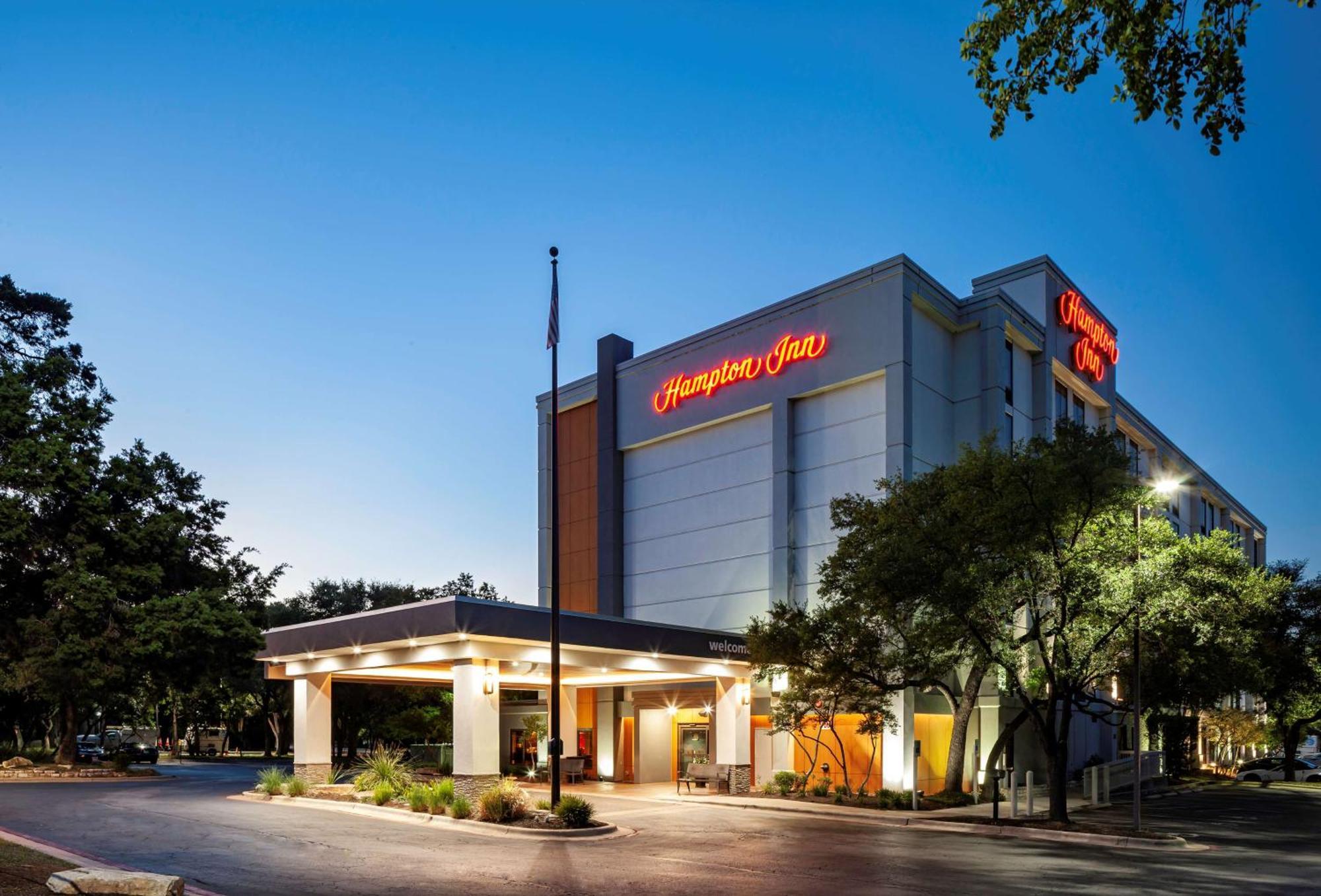 Hampton Inn Austin Nw Near The Domain Екстериор снимка